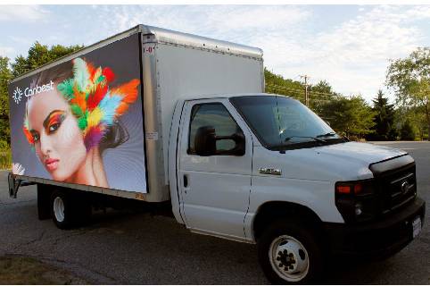 Mobile Truck LED Display US