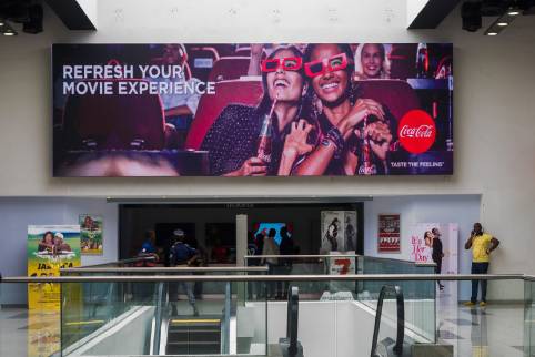 Retail LED Display for Shopping Mall