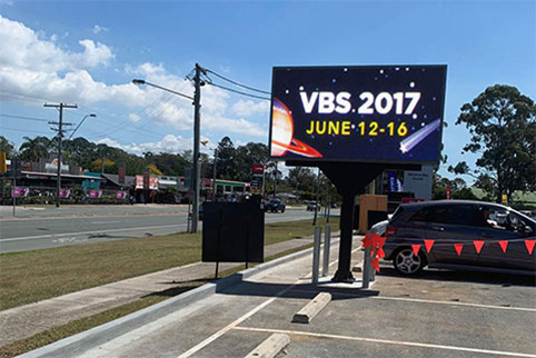 Mars P6 LED Billboard Display