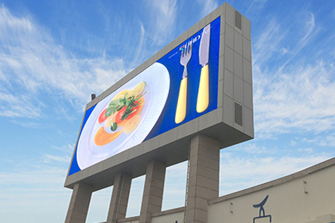 P10 Outdoor LED Billboard Display