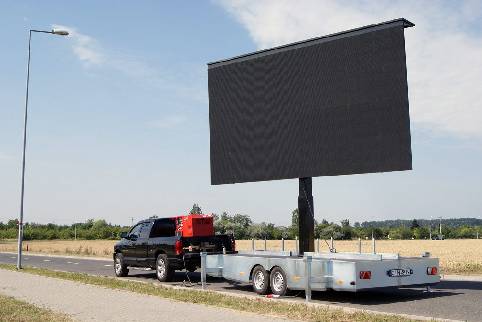 Trailer LED Display