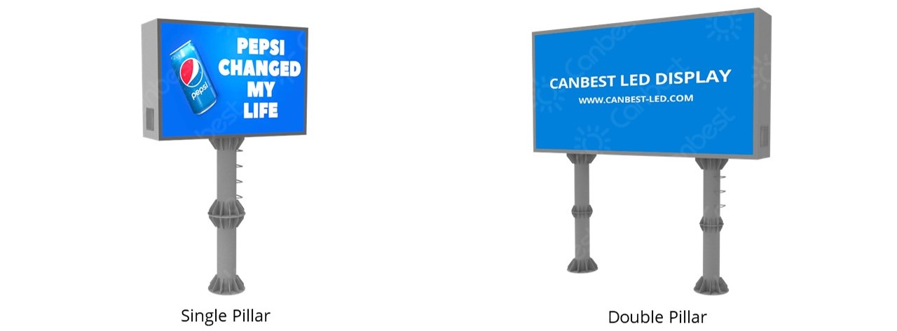 Canbest Patented Steel Structure for LED Display Screens