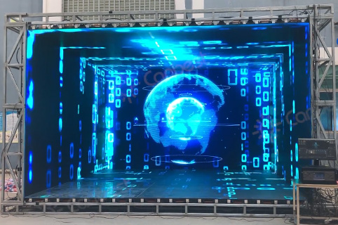 Virtual Production LED Wall