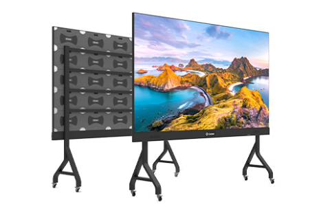 How to Operate TV-U Series All-in-one COB Touch LED TV Display？